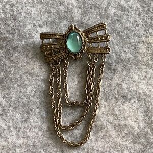 Vintage Fashion Brooch-M